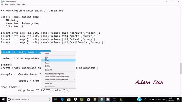 Apache Cassandra Tutorial For Beginners ( Learn Cassandra in 2 hrs )