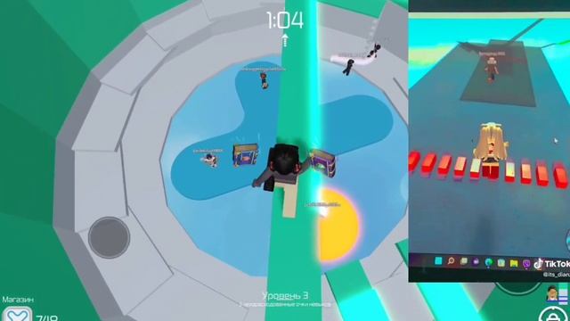ИСТОРИИ ИЗ ТИК ТОКА+ Tower of hell! Часть 2! смотреть онлайн