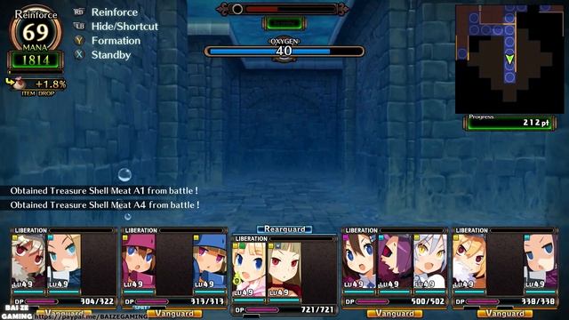 Labyrinth of Galleria: The Moon Society Pt9 - Indigo Transept Walkthrough смотреть онлайн