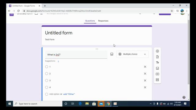 How to Mark Correct Answers on Google Forms (Quick & Simple) смотреть онлайн