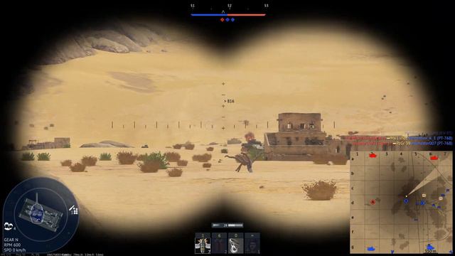 War Thunder | Snipe №1 смотреть онлайн