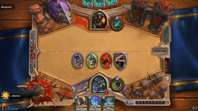 Hearthstone Deatstalker Rexxar смотреть онлайн