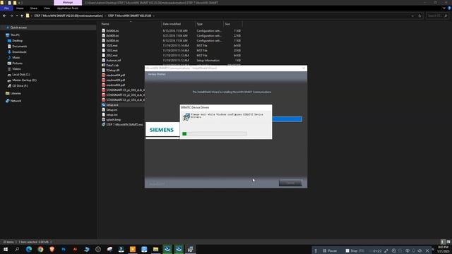 How to Install and program in STEP 7 MicroWIN SMART V02.05 смотреть онлайн