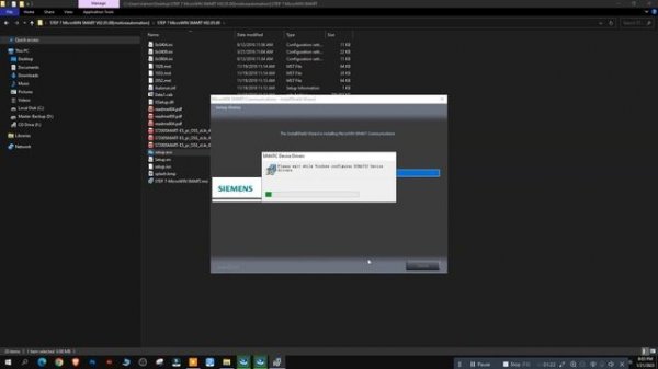How to Install and program in STEP 7 MicroWIN SMART V02.05