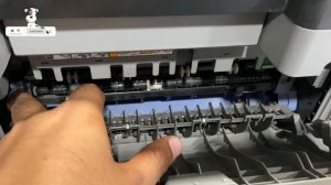 Brother Printer DCP L2520 jam 2 side paper || brother printer #printerpaperjamproblem #aakash