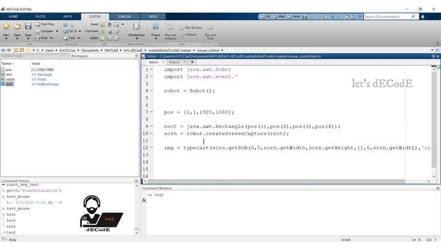 Mouse Key Board Controlling using MATLAB || Screenshot taking using MATLAB || JAVA ROBOT in MATLAB смотреть онлайн