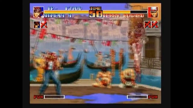 The King of Fighters 94 Walk Through (Team China) Part One HD = D смотреть онлайн