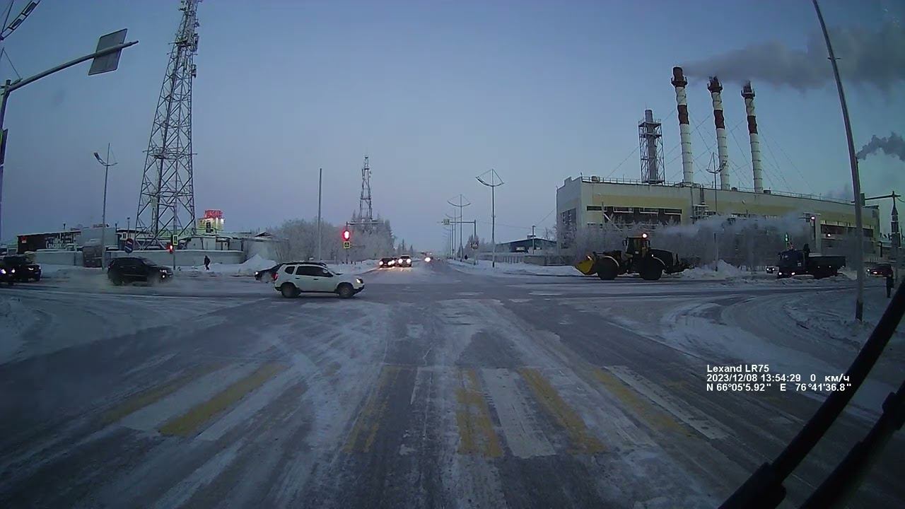 Новый Уренгой 08 12 2023