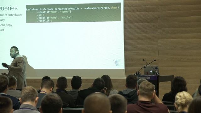 Muriel Kamgang - Realm, an awesome way to persist data on mobile / Change 2018 смотреть онлайн