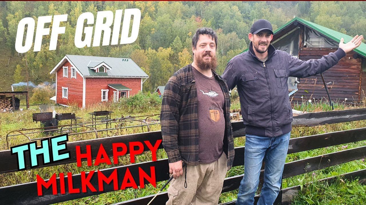 Off Grid In The Middle Of Siberia | We Visit Justus Walkers Farm