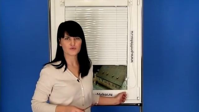 Монтаж жалюзи ИЗОТРА на пластиковые окна. смотреть онлайн