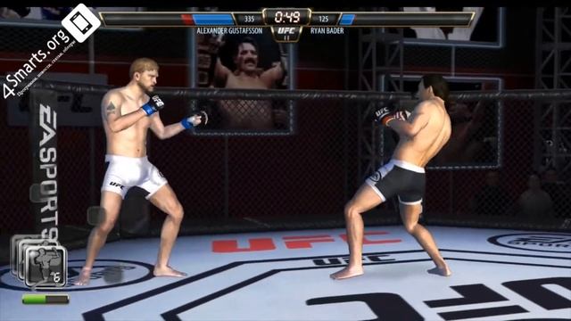 Обзор EA SPORTS™ UFC на Android и iOS смотреть онлайн