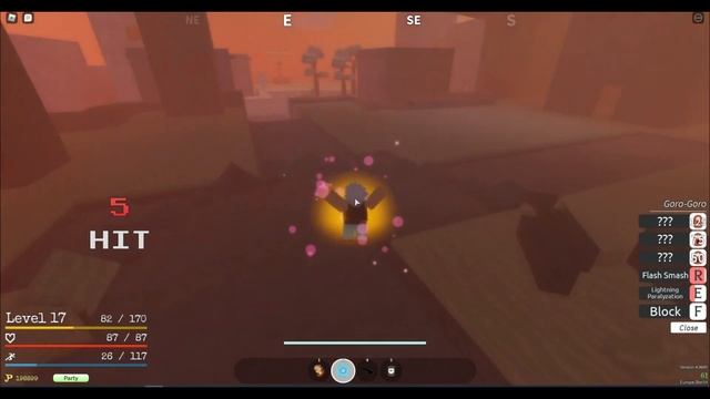GPO LVL UP WITH GORO 1-425LVL 1 episode (Гпо прокачка лвла с Горо 1 серия) смотреть онлайн