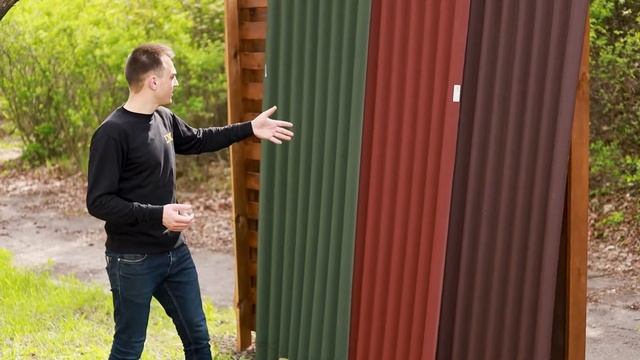 Варианты цветов кровли Ондулин смотреть онлайн