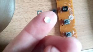 Не нажимаются тактовые кнопки монитора, не правильно работают тактовые кнопки