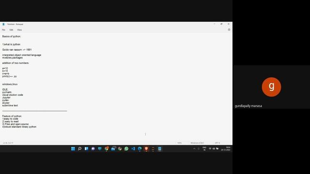 Python Basics Class Session 2 смотреть онлайн