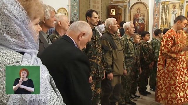 Митрополит Кирилл посетил г. Светлоград смотреть онлайн