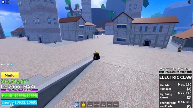 How To Get Observation V2 ( Ken Haki V2 ) In blox Fruits смотреть онлайн