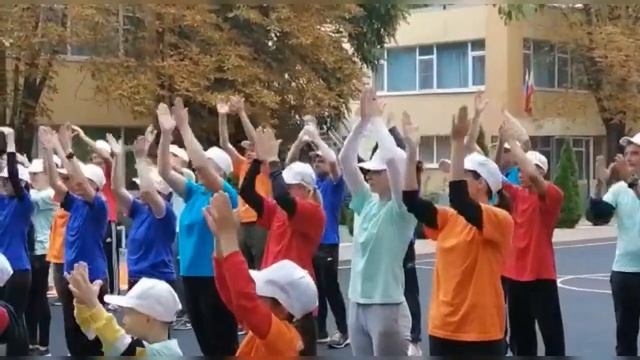 Папа, мама,я спортивная семья»! смотреть онлайн