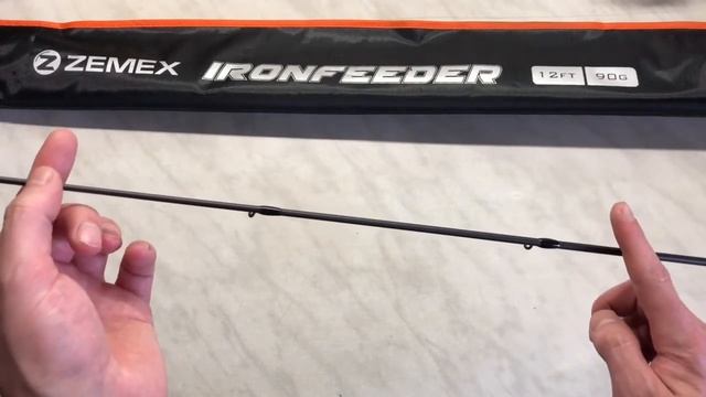 Zemex Iron Feeder 3.6 90г. - был брак. В чем причина и как обнаружил. смотреть онлайн