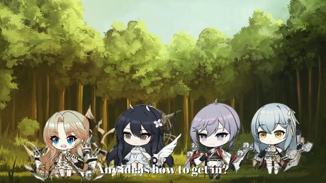 Vanguard and the Holy Grail (Azur Lane x Monty Python) смотреть онлайн
