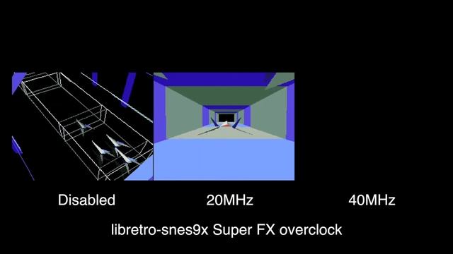 SNES Star Fox - Proposed 20MHz Super FX overclock option смотреть онлайн