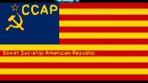 как бы могли выглядеть флаги стран если б они вошли в СССР