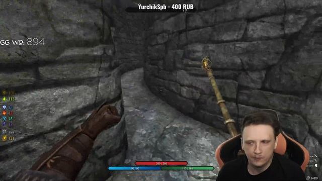 НЕПОБЕДИМЫЙ АРГОНИАНИН #5 ► ПРОХОЖДЕНИЕ SKYRIM REQUIEM FOR A BALANCE 6.1 смотреть онлайн