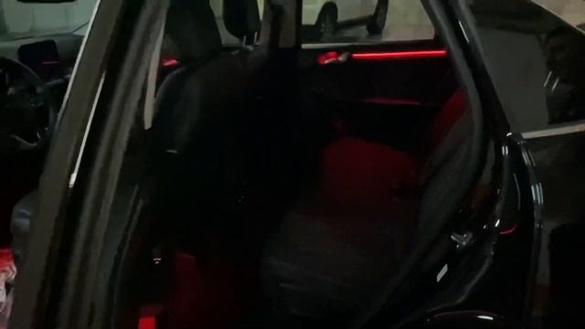 2021 Ford Kuga Ambiyans Aydınlatma смотреть онлайн