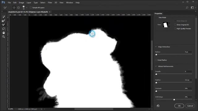 Photoshop: Make a Simple Portrait of your Dog from a Photo смотреть онлайн