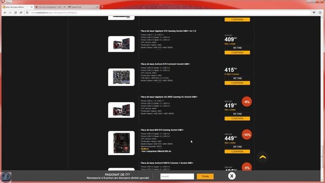Configurare PC Gaming - AMD FX 6350- Radeon R7 370 Nitro OC смотреть онлайн