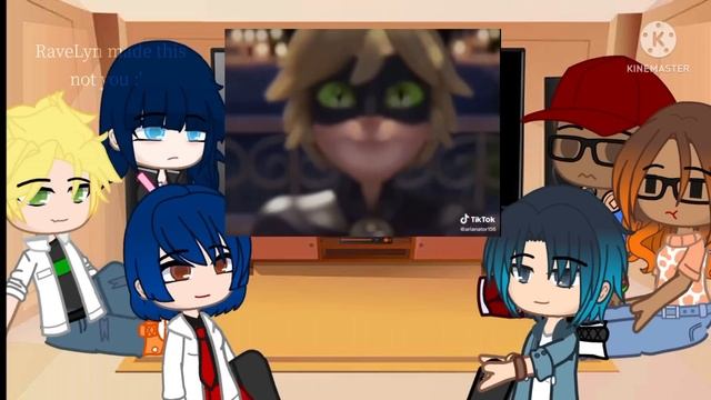 Mlb React To ♡´ Marichat `♡
