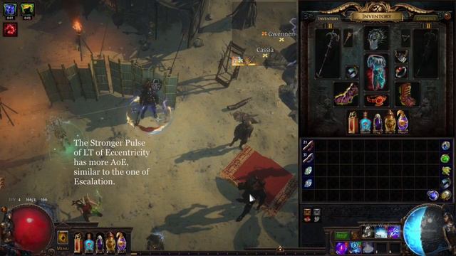 PoE 3.23 - Lightning Tendrils of Escalation and Eccentricity | The Infused Trickster смотреть онлайн