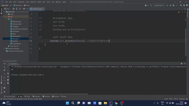 Java Tutorial for Beginners - Operators and Precedence смотреть онлайн