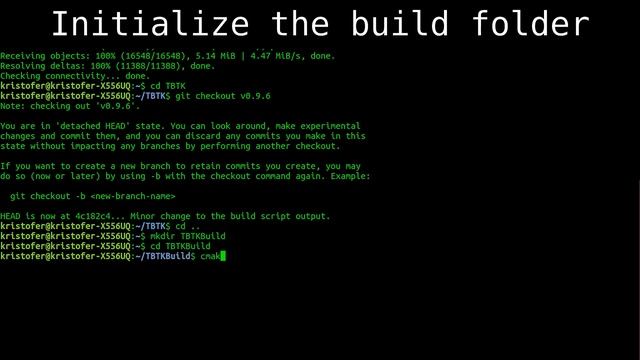 Installing TBTK v0.9.6 on Linux смотреть онлайн