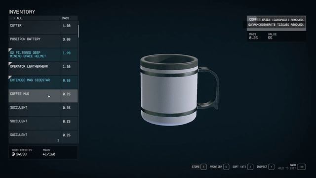 How to store inventory items on the spaceship Cargo Starfield смотреть онлайн