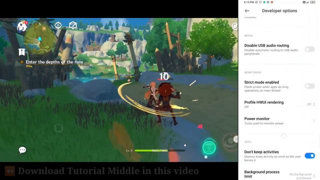 How To Fix Genshin Impact 3.3 Lag On Android | Genshin Impact Config | Lag, Hang, Fps Drop Fix смотреть онлайн