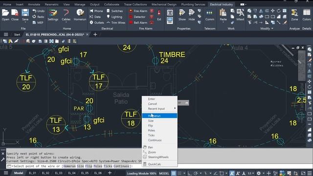AutoCAD | AutoCAD LT 2024 Based - Trazar Collections (Mechanical, Electrical, Plumbing) смотреть онлайн