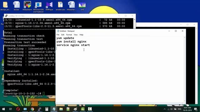 Load balancer in AWS смотреть онлайн