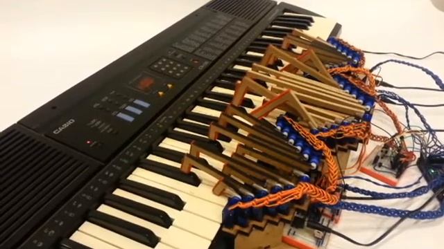 PianoBot - Dance Of The Sugar Plum Fairy