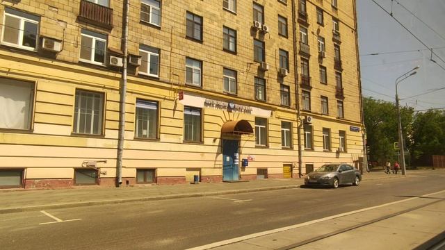 Трамвай №37 Москва 26 06 2021 71-931М Витязь-М Moscow Tram 37