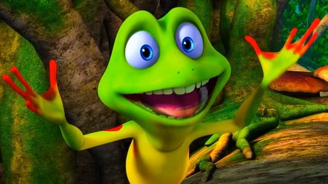 СКАЗКА ПРО ЧУДАКА ЛЯГУШОНКА смотреть онлайн