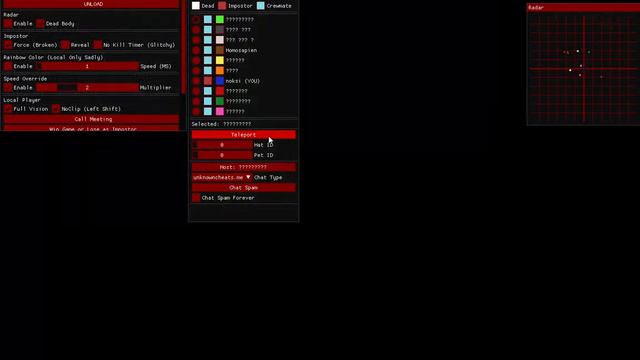 тролю людеё с помощью читов в амонг us на пк смотреть онлайн