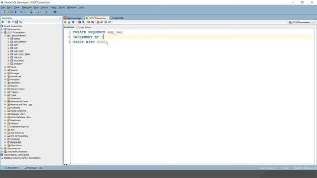 What is Sequence in Oracle How to Create Sequence and when to use it || Oracle Database Tutorial смотреть онлайн