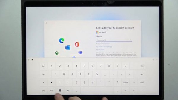 Процесс настройки Microsoft Surface Pro X - Как первый раз настроить Microsoft Surface Pro X