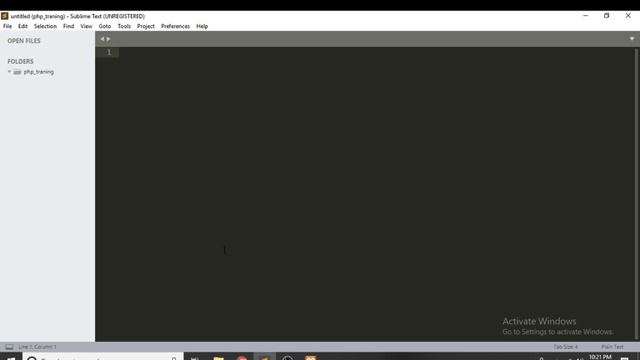 How to run first PHP program in XAMPP Server :-3 смотреть онлайн