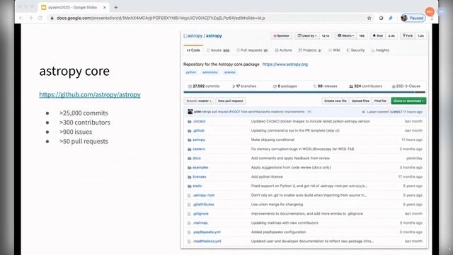 PyAstro20: State of the Package: Astropy смотреть онлайн