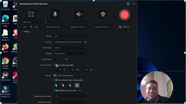 How to Record Pc Screen In Filmora 13 (Mac & Window) смотреть онлайн