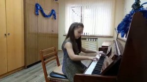 Ф. Э. Бах.  Маленькая фантазия/ исп. Юлия