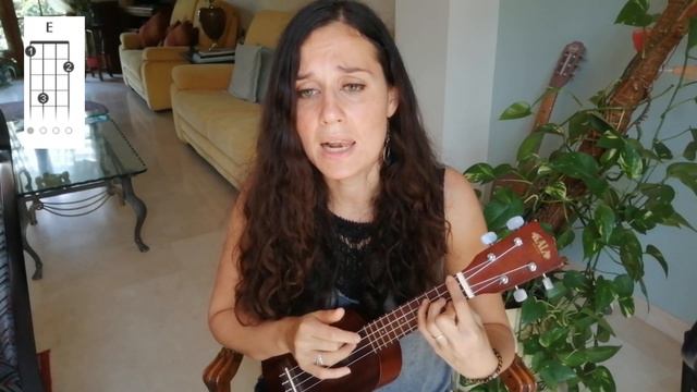 Locura Cover Ukulele Sebastián Yatra Cali y El Dandee Acordes Play Along Tutorial смотреть онлайн